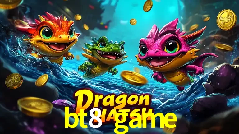 Arte promocional do jogo Dragon Hatch com três adoráveis dragões bebês nadando entre moedas de ouro, um dos slots mais divertidos para jogar no cassino bt8 game.